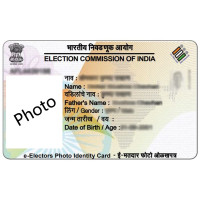 Voter Card Print / EPIC Card Printing